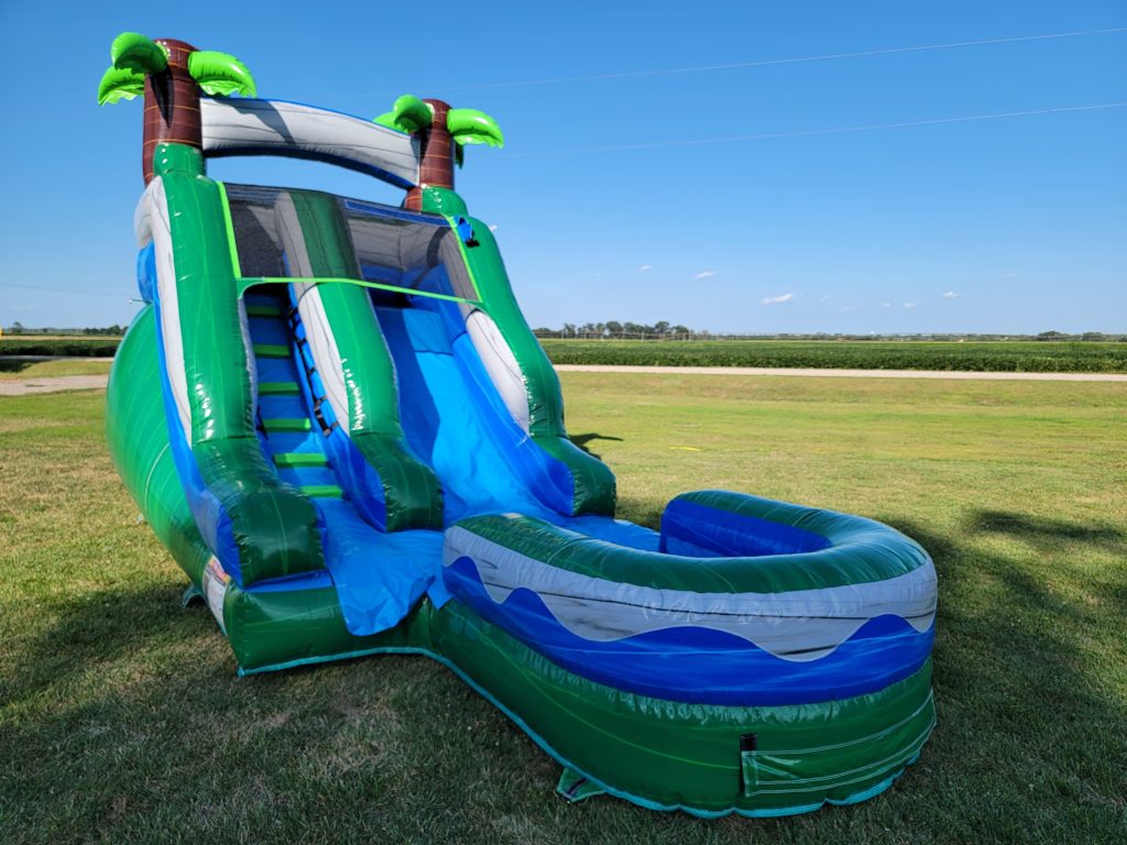 12ft Tropical Waterslide Rental