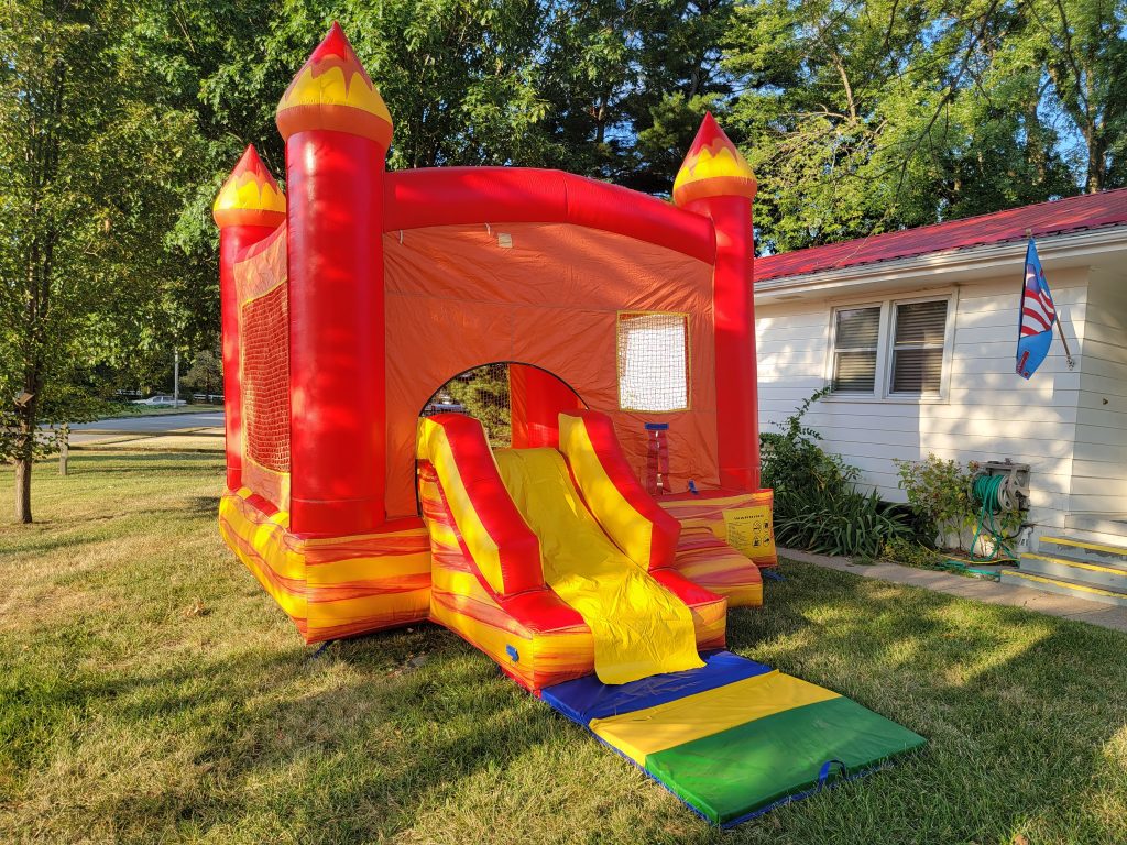 Volcano Bounce House Rental