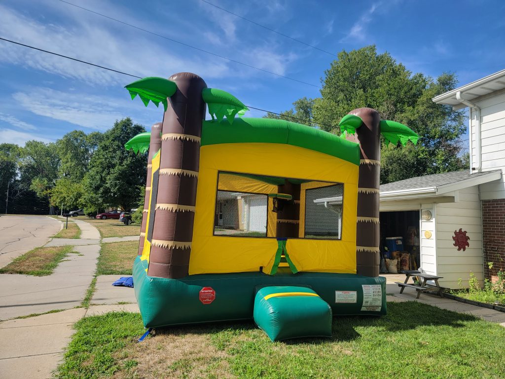 Tropical Bounce House Rental