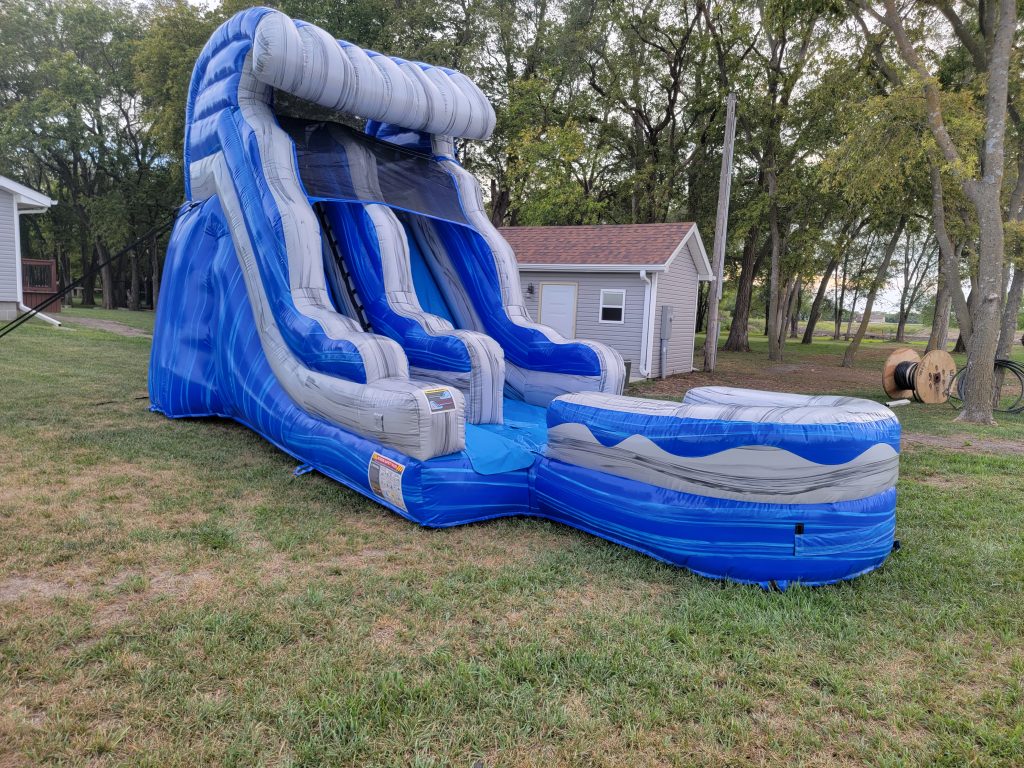 15ft Ocean Wave Slide Rental Lincoln Nebraska