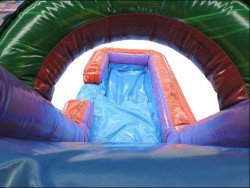 420in20120Castle20Combo203 1669523319 Castle Bounce House with Slide WET