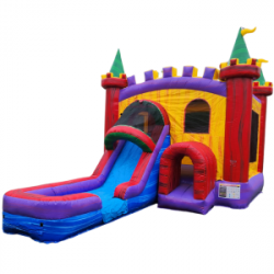 Castle20Bounce20House20with20Waterslide 1689364169 Castle Bounce House with Slide DRY