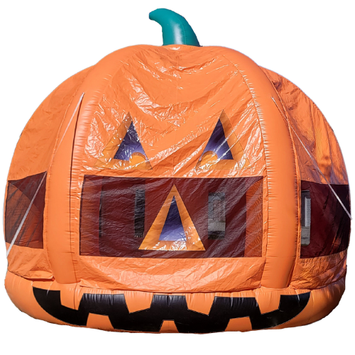 Halloween Pumpkin Bounce House Rental in Nebraska