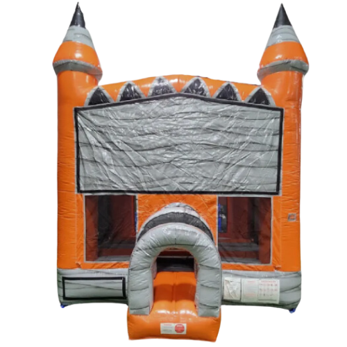 Mystic Orange Bounce House Rental in Nebraska