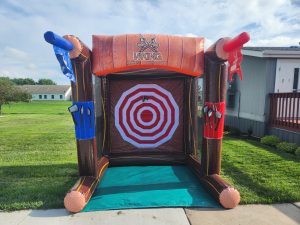 Axe Throwing Challenge Rental