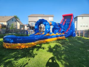 22ft Tall Waterslide Rental in Lincoln Nebraska