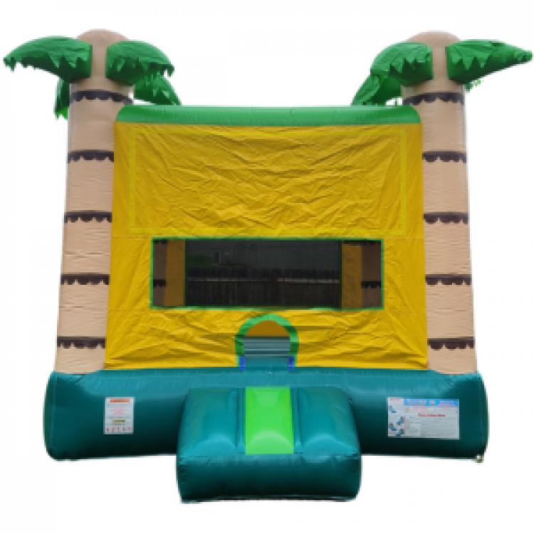 Tropical Bounce House