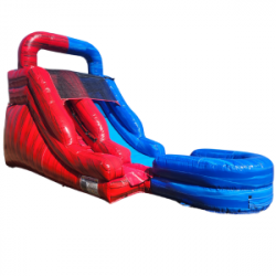 12ft20Fire2020Ice20Waterslide20Rental20 20The20Waterslide 1 12ft Fire & Ice Slide WET