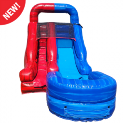 12ft Fire & Ice Slide WET