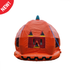 Halloween Pumpkin Bounce House (15x15)