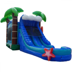 Aloha20Bounce20House20with20Dual20Lane20Slide20WET20Rental 1 Aloha Bounce House with Dual Lane Slide DRY