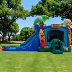 Aloha20Bounce20House20with20Dual20Lane20Slide20WET20for20 1 Aloha Bounce House with Dual Lane Slide DRY