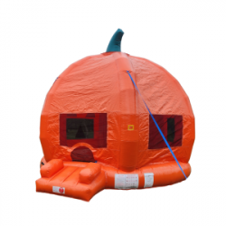 Mini20Halloween20Pumpkin20Bounce20House20Rental20Omaha20Neb 1 Halloween Pumpkin Bounce House (15x15)