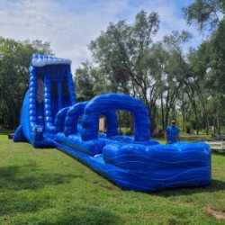 27ft20Blue20Crush20Waterslide20Dual20Lane 1739391133 27ft Tall Blue Crush Waterslide (Dual Lane)