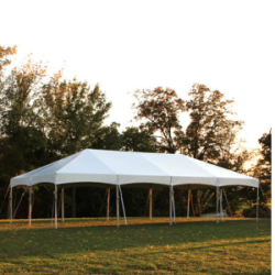 20x40 Frame Tent For Rent - The Waterslide Guys