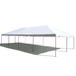 20x40 Frame Tent Rental - The Waterslide Guys