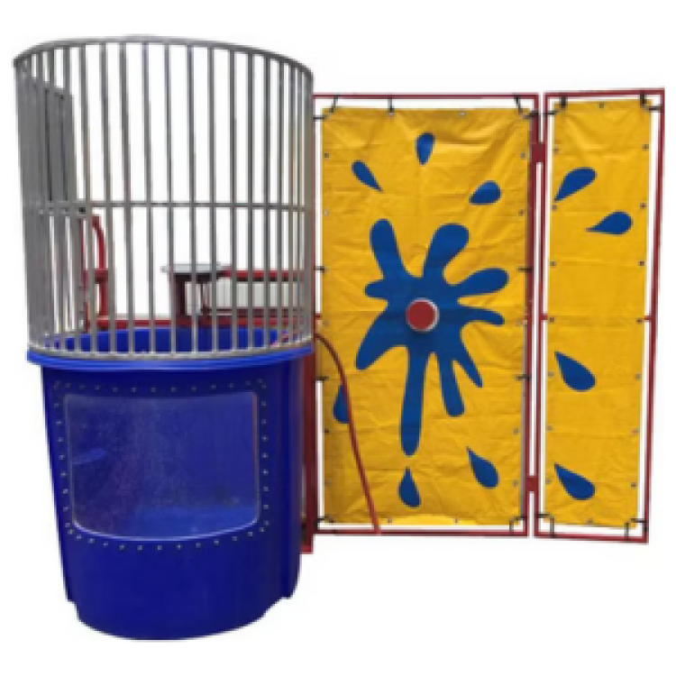 Dunk Tank Dunk Tank Rental From The Waterslide Guys