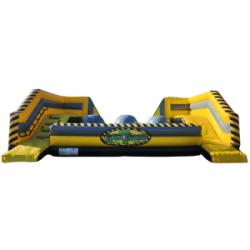 Leaps & Bounds Wipeout Challenge For Rent Omaha- The Waterslide Guys