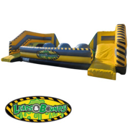 Leaps & Bounds Wipeout Challenge Rental The Waterslide Guys
