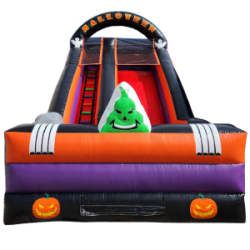 18ft Tall Halloween DRY Slide Rental