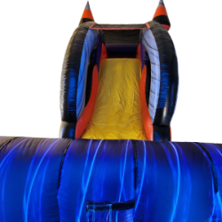 Haunted Halloween Bounce House with Slide Haunted Halloween Bounce House with Slide Rental in Omaha Nebraska